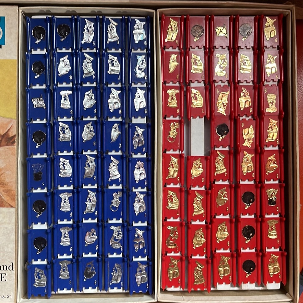 1962 Stratego vintage board game from Milton Bradley - Picture 4 of 6